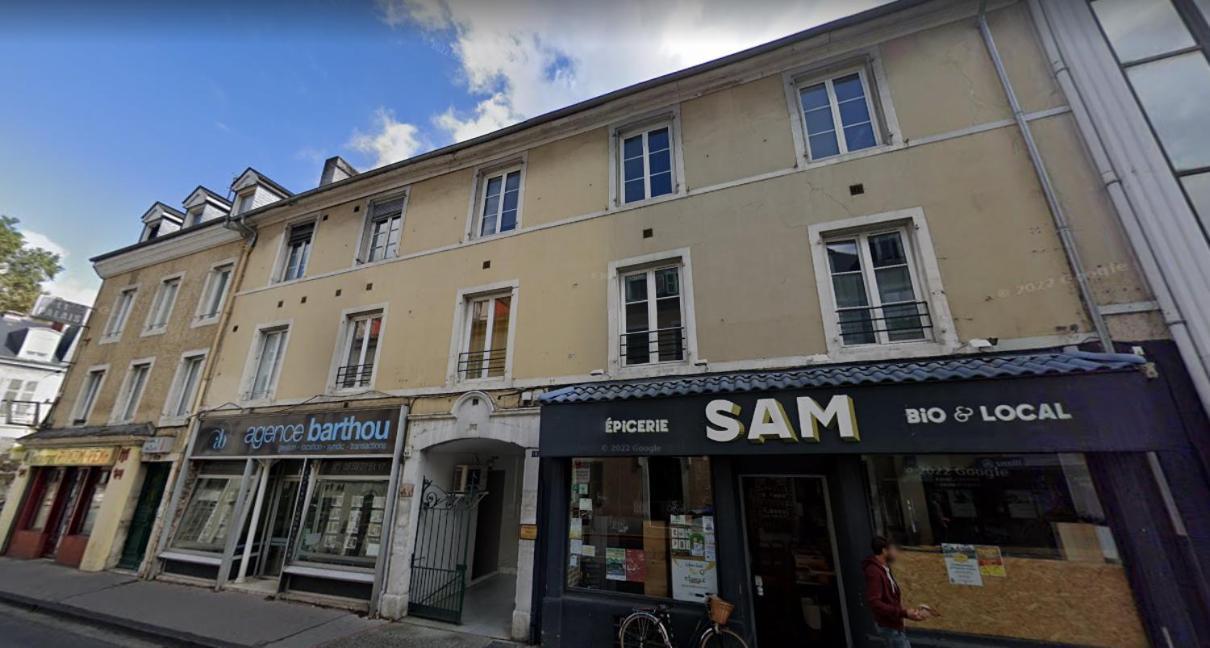 Atypique - Coeur De Ville - Ecran Geant - 2 Pers Pau Esterno foto